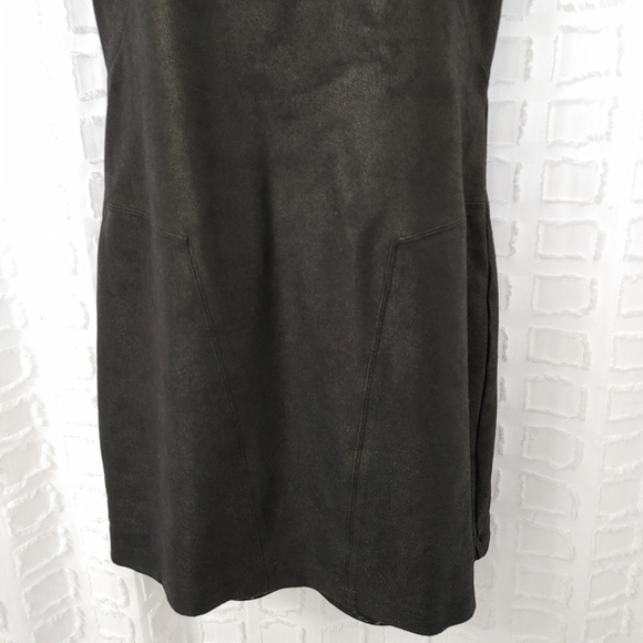 HALE Bob Leather Look Dress Size M - Picture 7 of 16